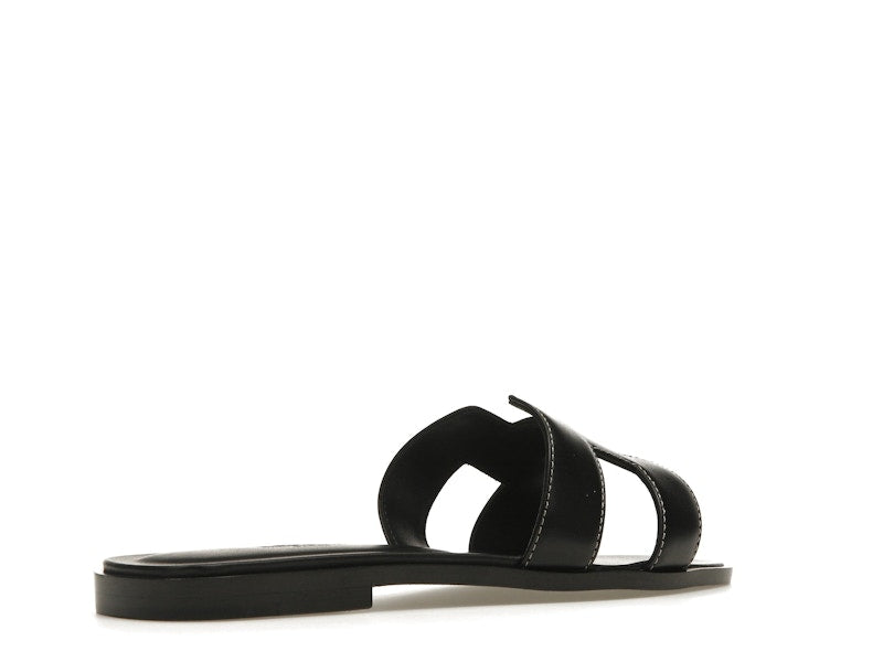 Hermes Oran Sandal Nior Box Calfskin Leather