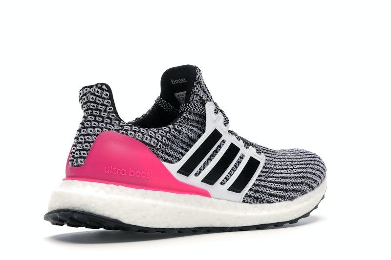 adidas Ultra Boost 4.0 White Black Pink (Youth)