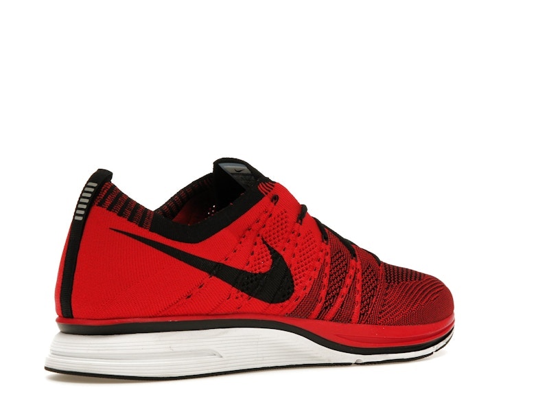 Nike Flyknit Trainer+ University Red White