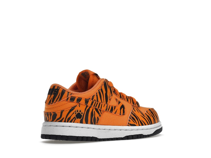 Nike Dunk Low Next Nature Tiger Stripes (TD)