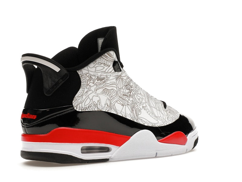 Jordan Dub Zero Fire Red