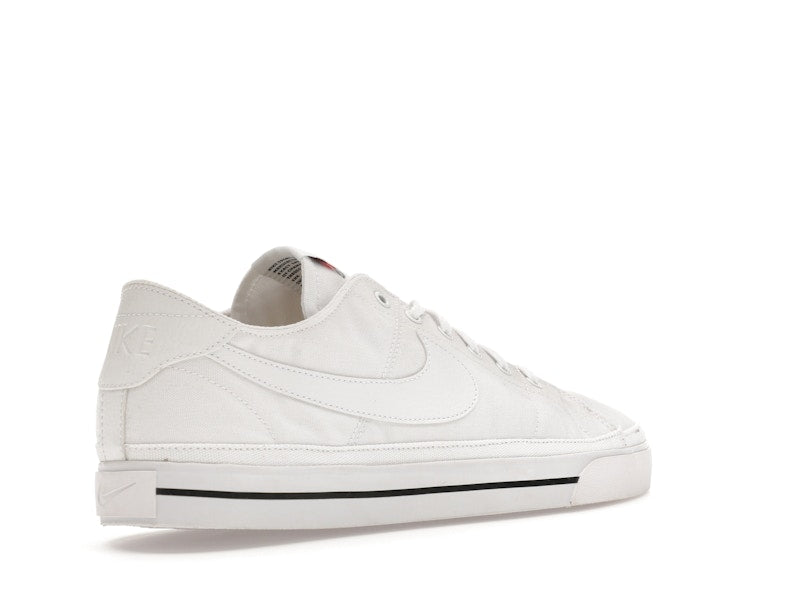 Nike Court Legacy Canvas White Black