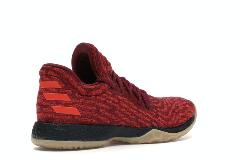 adidas Harden LS Collegiate Burgundy