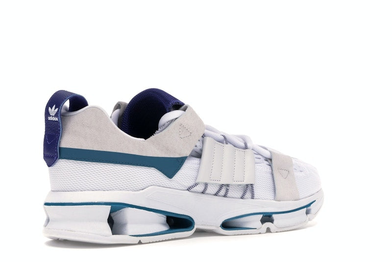 adidas Twinstrike Adv White Purple Teal