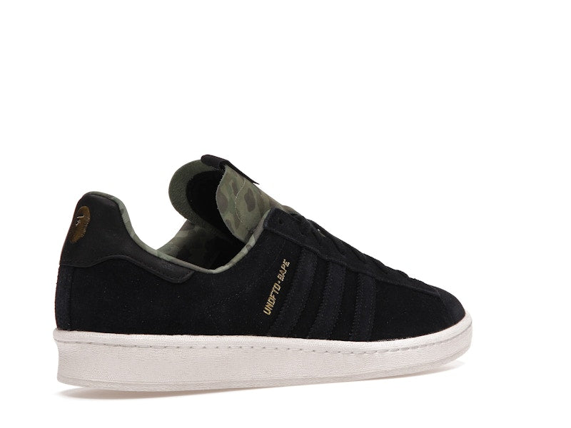adidas Campus 80s Undefeated x Bape Black