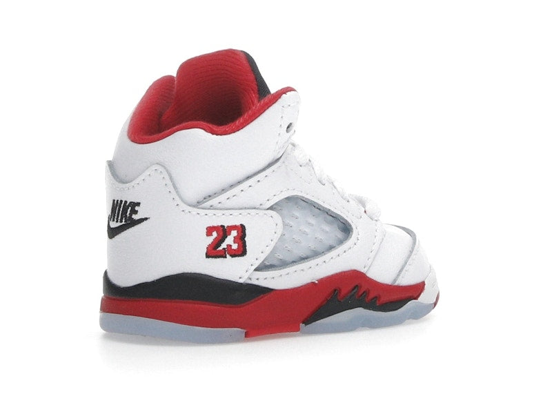 Jordan 5 Retro Fire Red Black Tongue (2025) (TD)