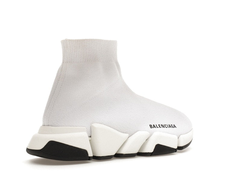 Balenciaga Speed 2.0 White Black (Women's)