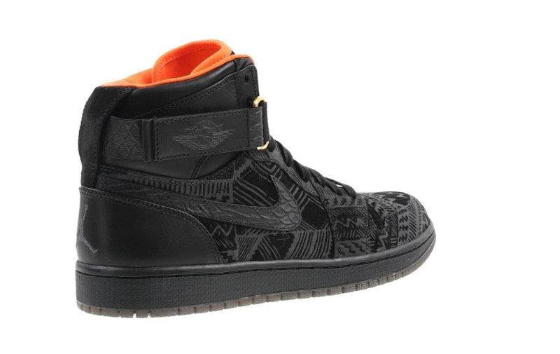 Jordan 1 Retro Just Don BHM Black