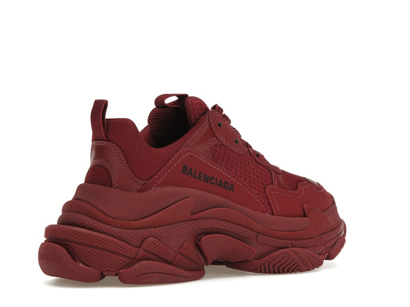Balenciaga Triple S Burgundy (Women's)
