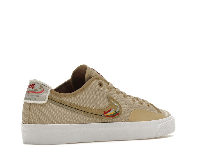 Nike SB Blazer Court Daan Van Der Linden Grain