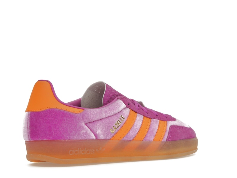 adidas Gazelle Indoor Purple Burst Velvet (Women's)