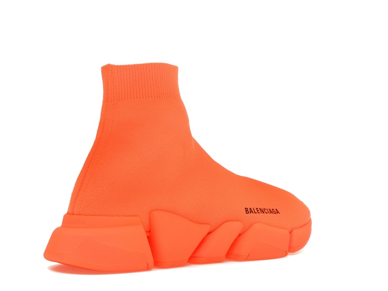 Balenciaga Speed 2.0 Neon Orange (Women's)