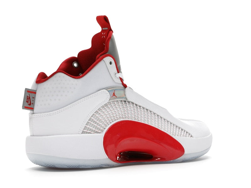 Jordan XXXV Fire Red (Icy Sole)
