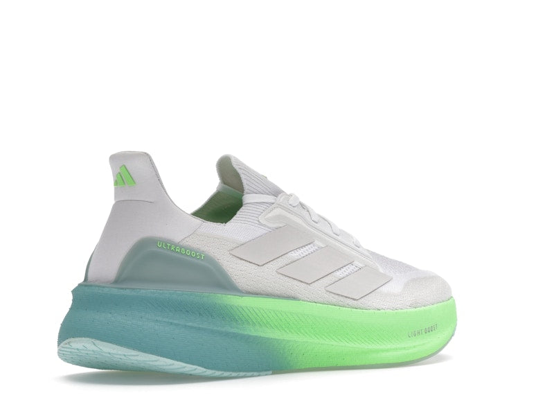 adidas Ultra Boost 5X Cloud White Dash Grey Lime Burst