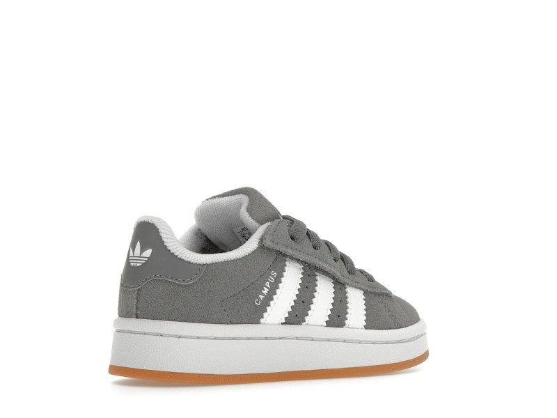 adidas Campus 00s Comfort Closure Grey Cloud White Gum (TD)