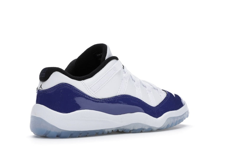 Jordan 11 Retro Low White Concord (PS)