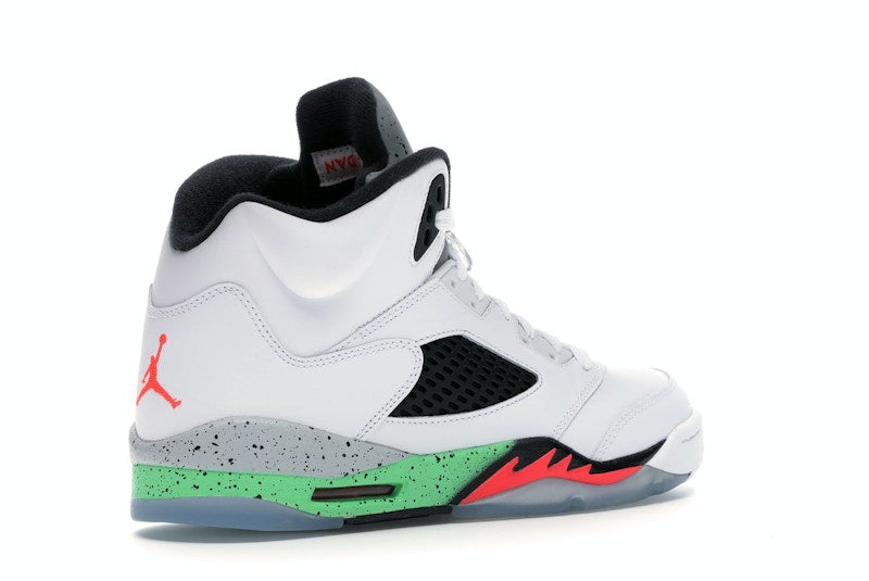 Jordan 5 Retro Poison Green (GS)