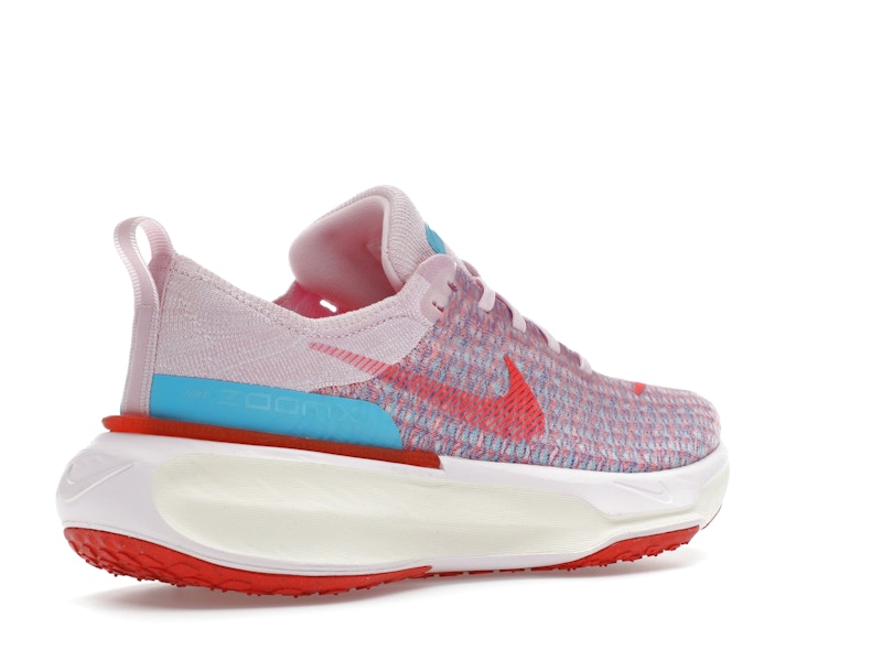 Nike ZoomX Invincible Run 3 Pink Foam Racer Blue (Women's)