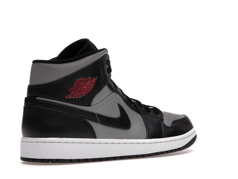 Jordan 1 Mid Shadow Red