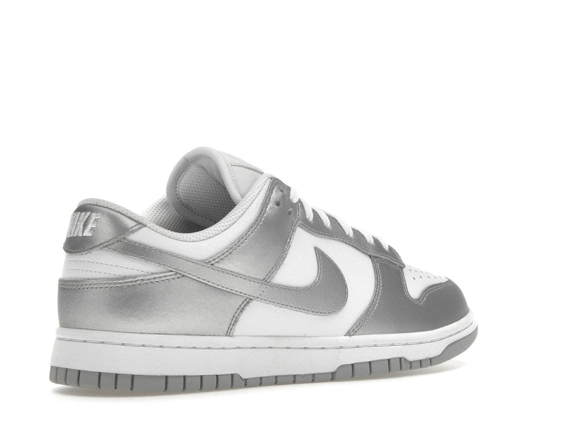 Nike Dunk Low Metallic Silver (Women's)