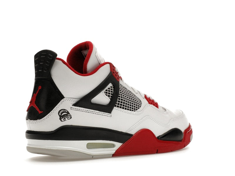 Jordan 4 Retro Fire Red Mars Blackmon