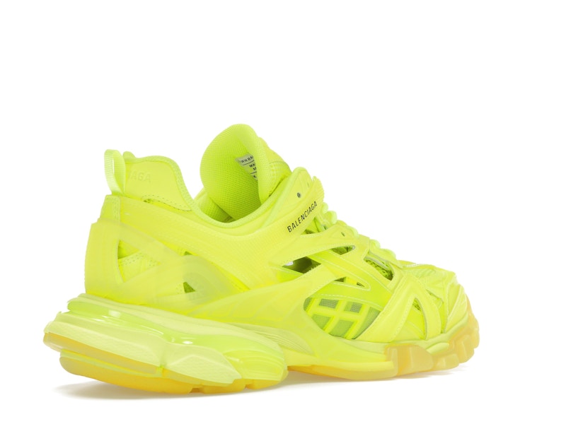 Balenciaga Track 2 Clear Sole Fluo Yellow