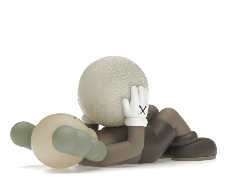 KAWS Holiday Shanghai Vinyl Figure Brown
