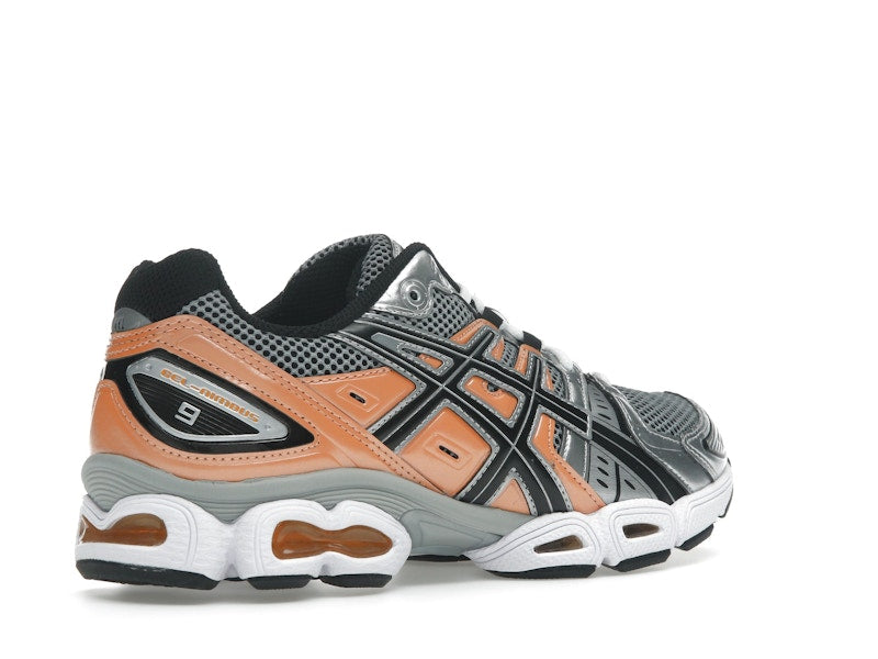 ASICS Gel-Nimbus 9 Sheet Rock Orange Lily