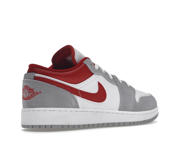 Jordan 1 Low SE Smoke Grey Gym Red (GS)