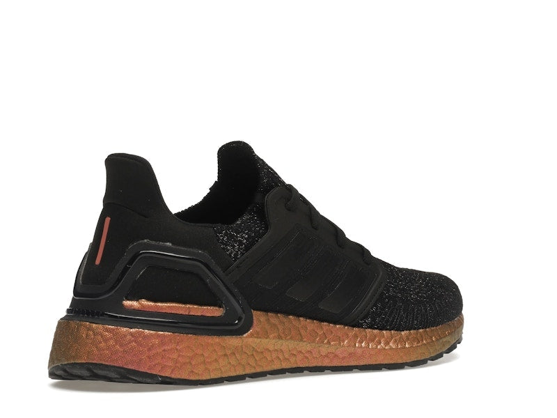 adidas Ultra Boost 20 Black Signal Pink