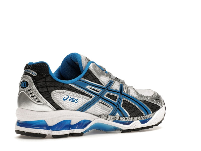 ASICS Gel-Nimbus 10.1 White Directoire Blue