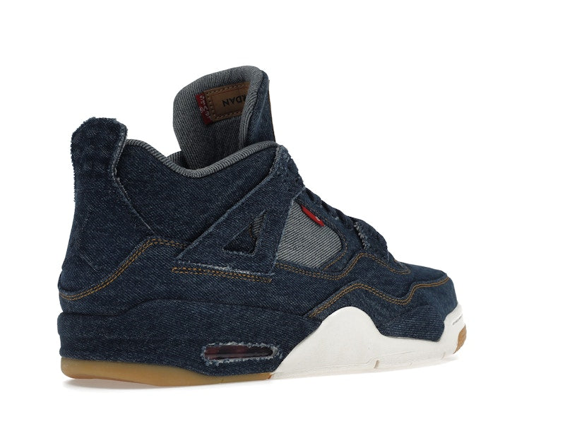 Jordan 4 Retro Levi's Denim (Blank Tag)