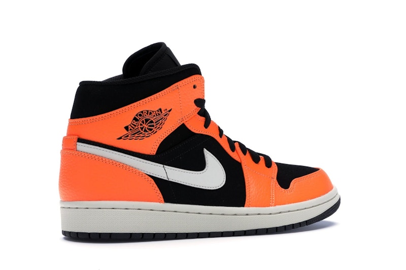 Jordan 1 Mid Black Cone