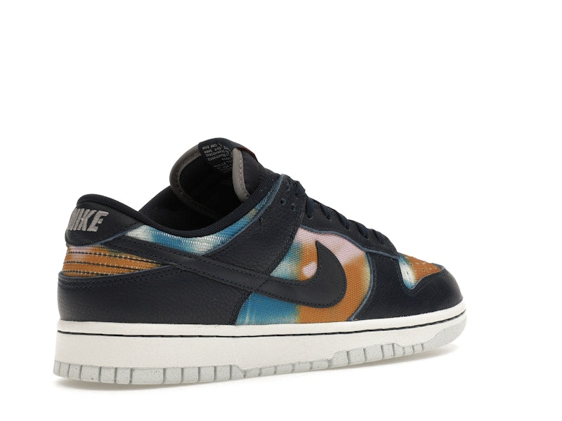 Nike Dunk Low Graffiti Navy