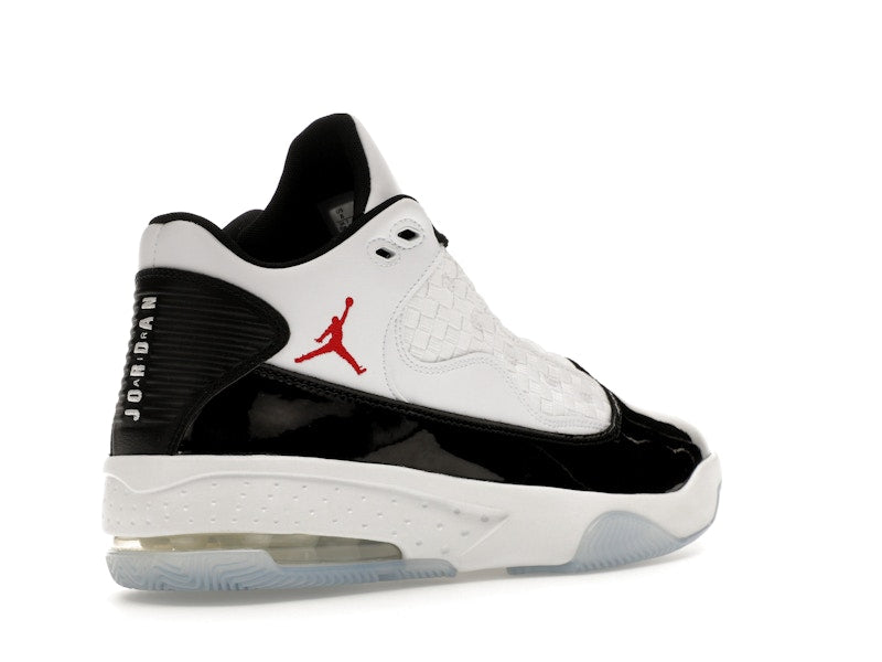 Jordan Max Aura 2 White Black Gym Red