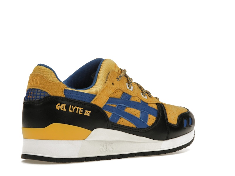 ASICS Gel-Lyte III '07 Remastered Kith Marvel X-Men Wolverine 1975 Opened Box (Trading Card Not Included)