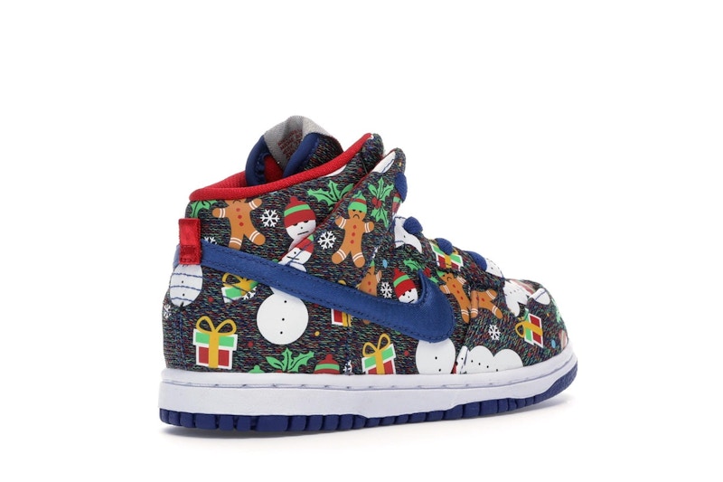 Nike SB Dunk High Concepts Ugly Christmas Sweater (2017) (TD)