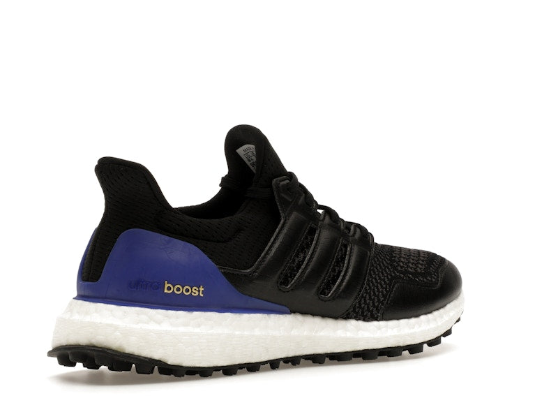 adidas Ultra Boost Spikeless Golf Core Black Lucid Blue