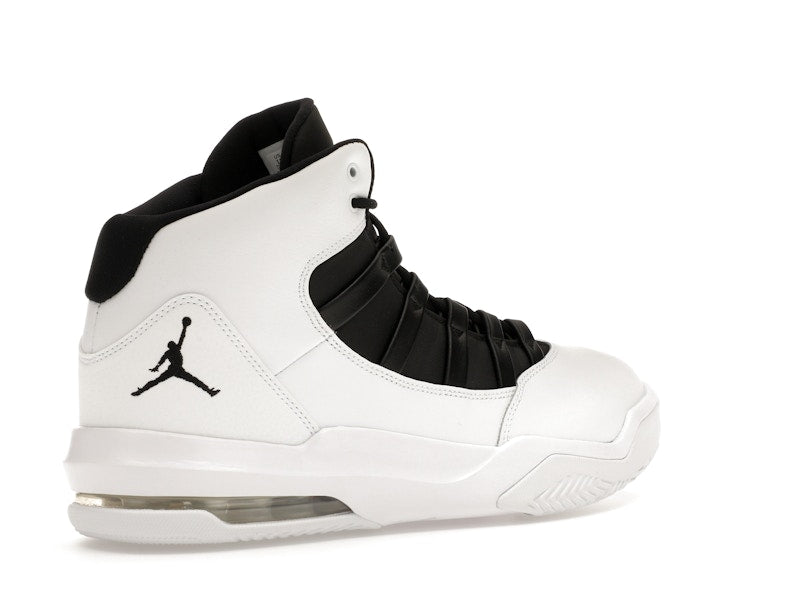 Jordan Max Aura White Black