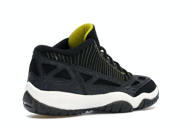 Jordan 11 Retro Low IE Black Zest