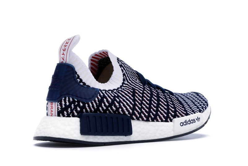 adidas NMD R1 STLT Navy White Red