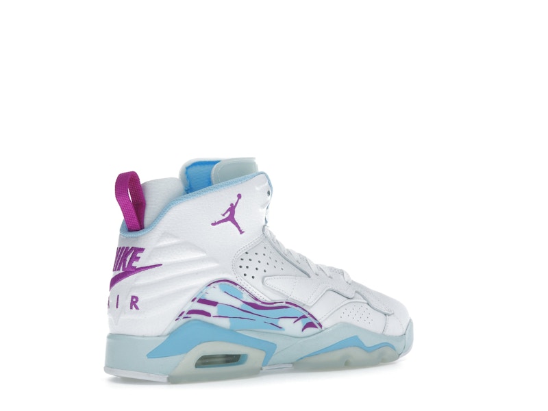 Jordan MVP White Glacier Blue (GS)