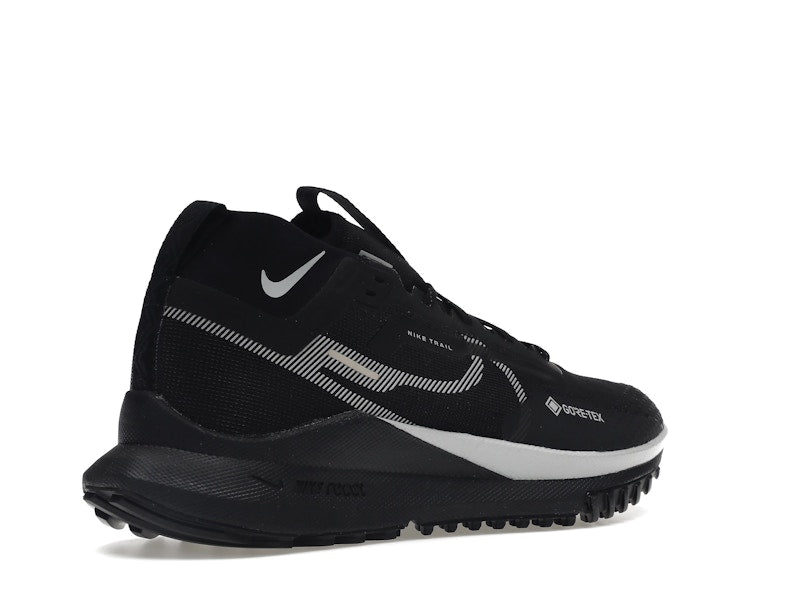 Nike React Pegasus Trail 4 Gore-Tex Black Wolf Grey