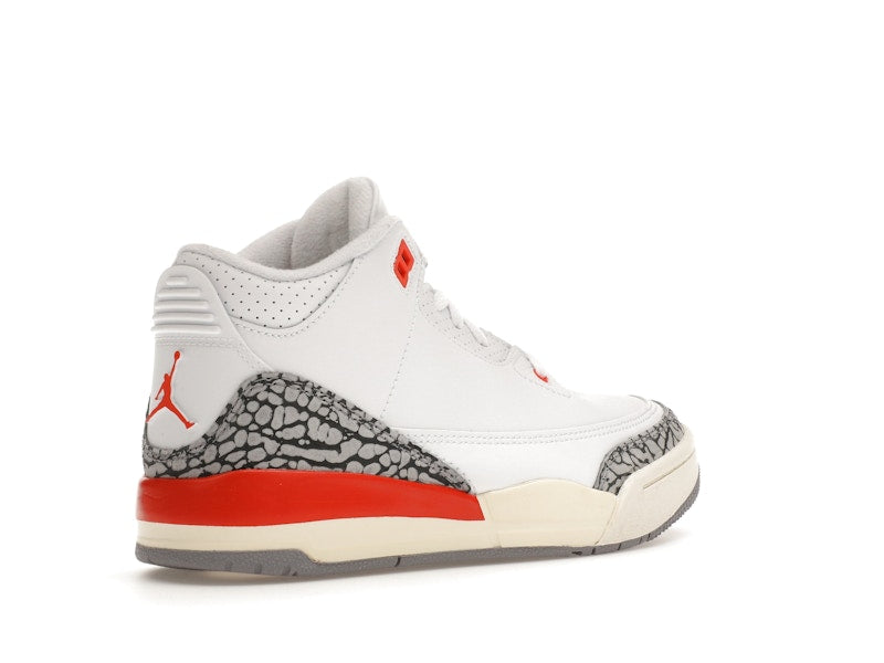 Jordan 3 Retro Georgia Peach (PS)
