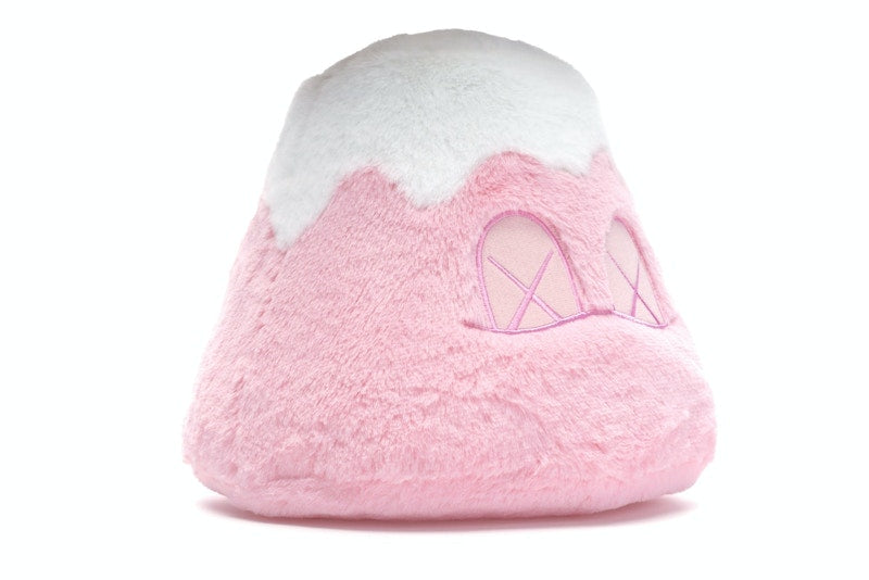 KAWS Holiday Japan Mount Fuji Plush Pink