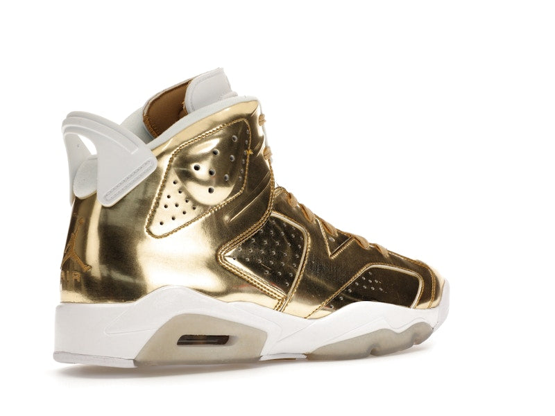 Jordan 6 Retro Pinnacle Metallic Gold