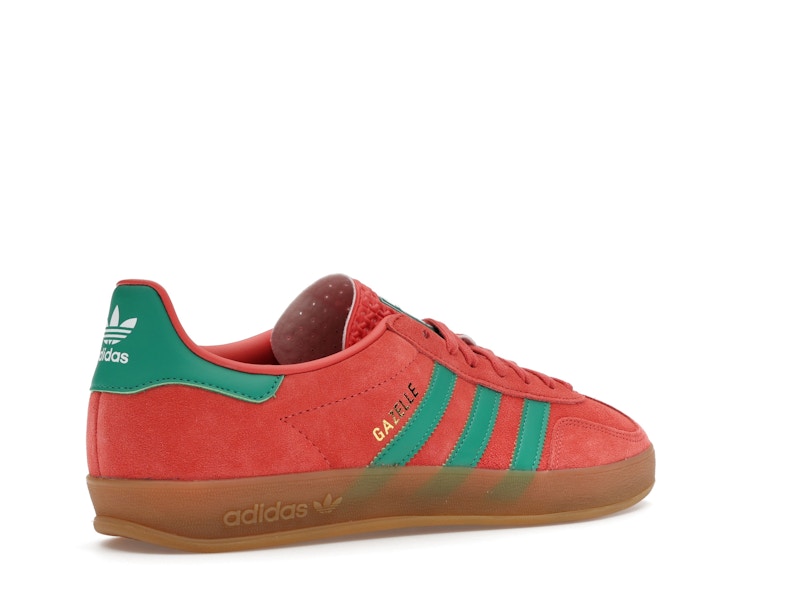 adidas Gazelle Indoor Preloved Scarlet Court Green