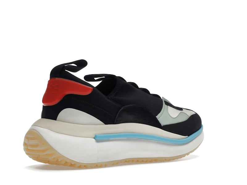 adidas Y-3 Qisan Cozy Black Blush Green Red