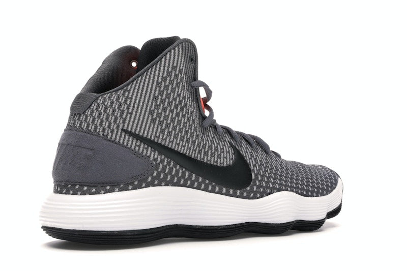 Nike Hyperdunk 2017 Dark Grey Bright Crimson