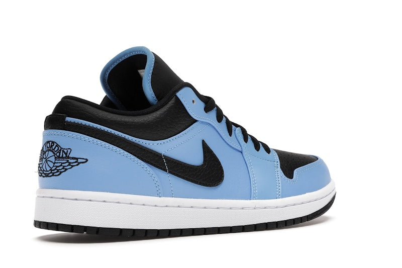 Jordan 1 Low University Blue Black